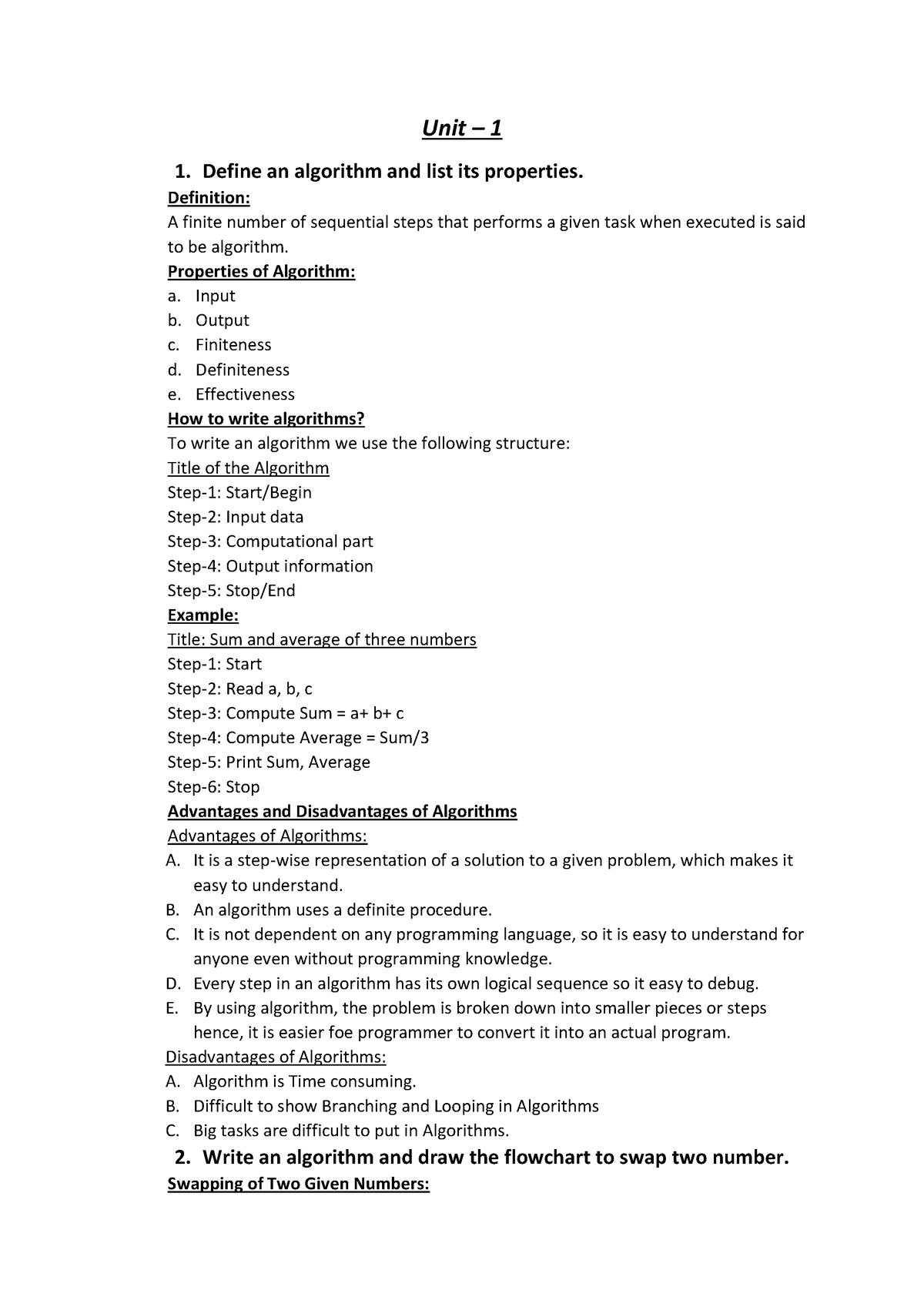 algorithm-and-lists-its-properties-unit-1-1-define-an-algorithm