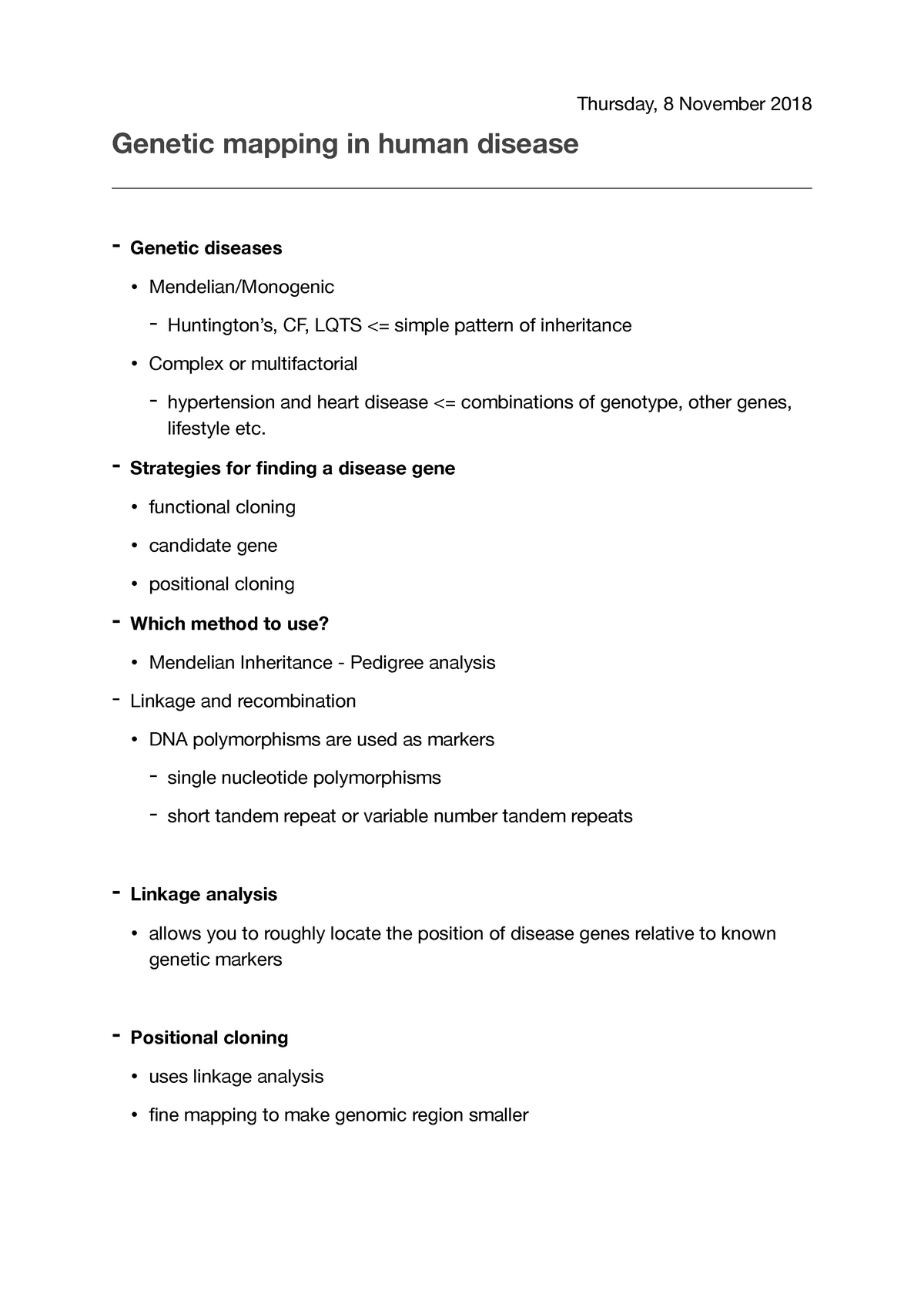 lecture-7-genetic-mapping-in-human-disease-genetic-mapping-in-human