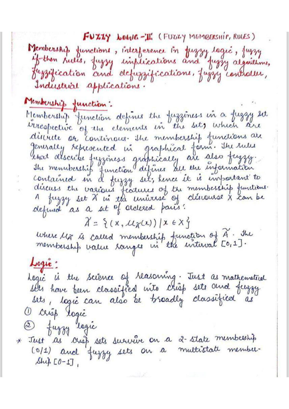 Unit-4 Notes - B.tech - Studocu