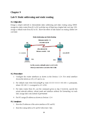 Lab 10 - Dynamic addressing and dynamic routing - Configure a DHCP ...