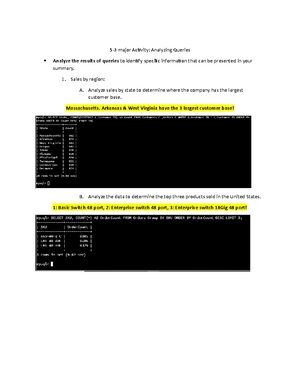 Dad 220 Module 4 Lab Cardinality And Targeted Data Heather Arsenault Dad 220 T2752 Intro To Dad 220 Module 4 Lab Cardinality And Targeted Data Heather Arsenault Dad 220 T2752 Intro To