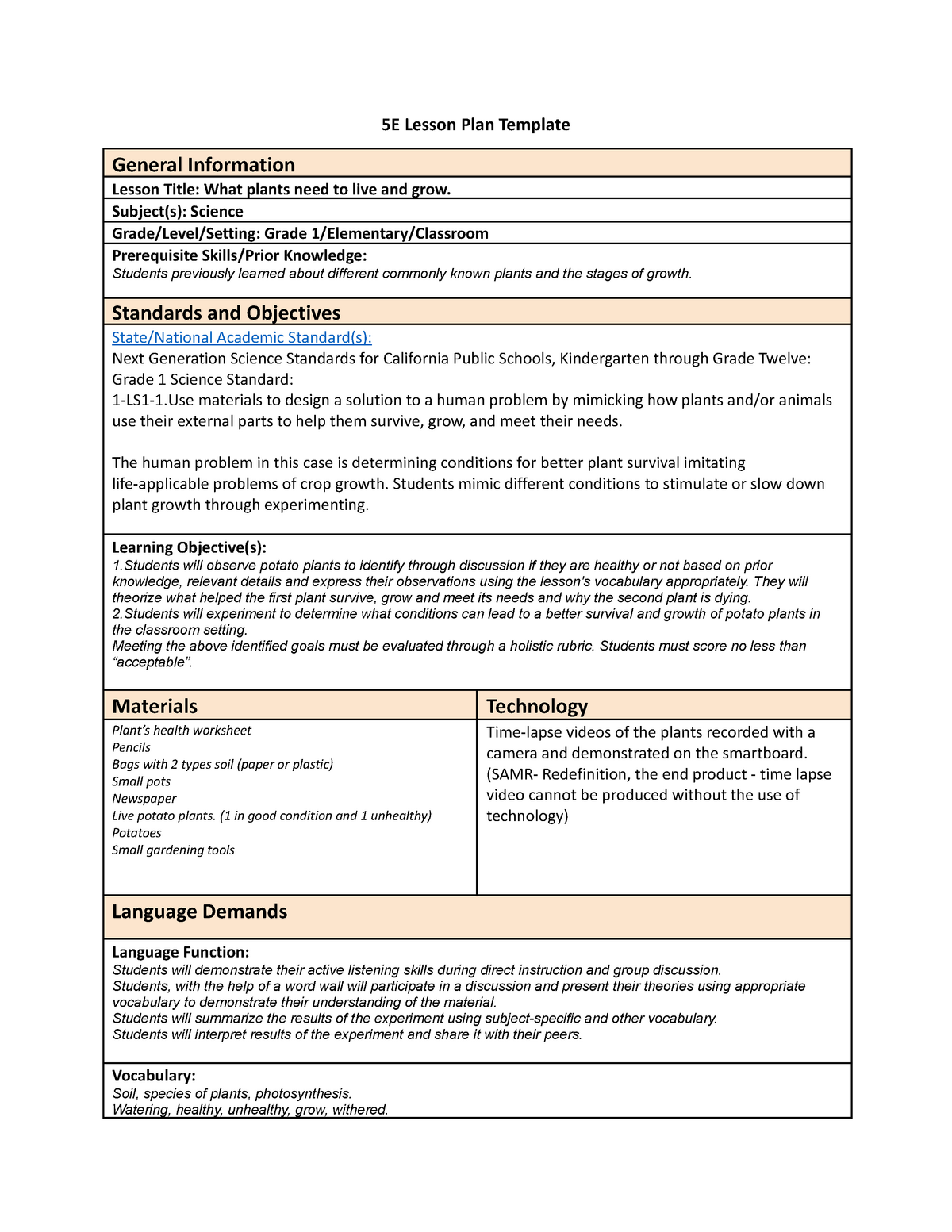 science-methods-task-5e-lesson-plan-template-general-information