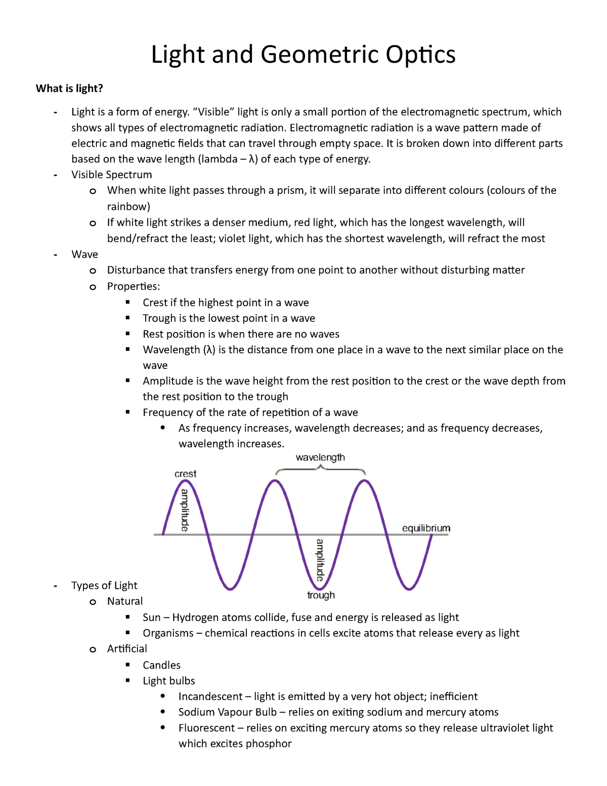 Home Science Grade 10 Short Notes Pdf Download