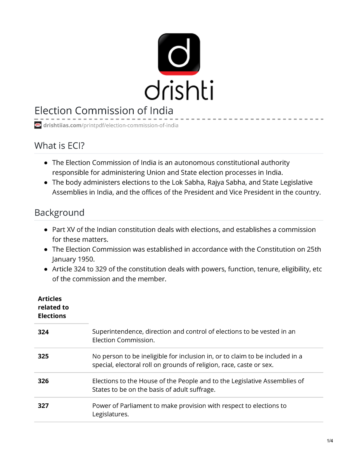 Election Commission Of India - The Body Administers Elections To The ...