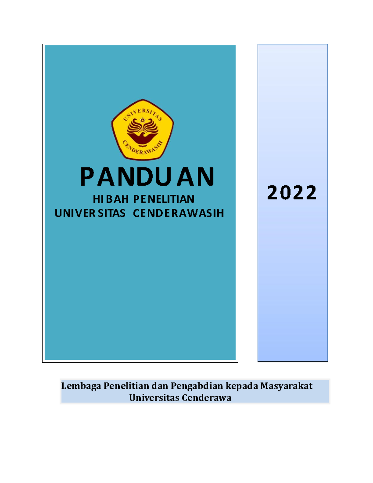 Panduan Penelitian PNBP 2022 - Lembaga Penelitian Dan Pengabdian Kepada ...