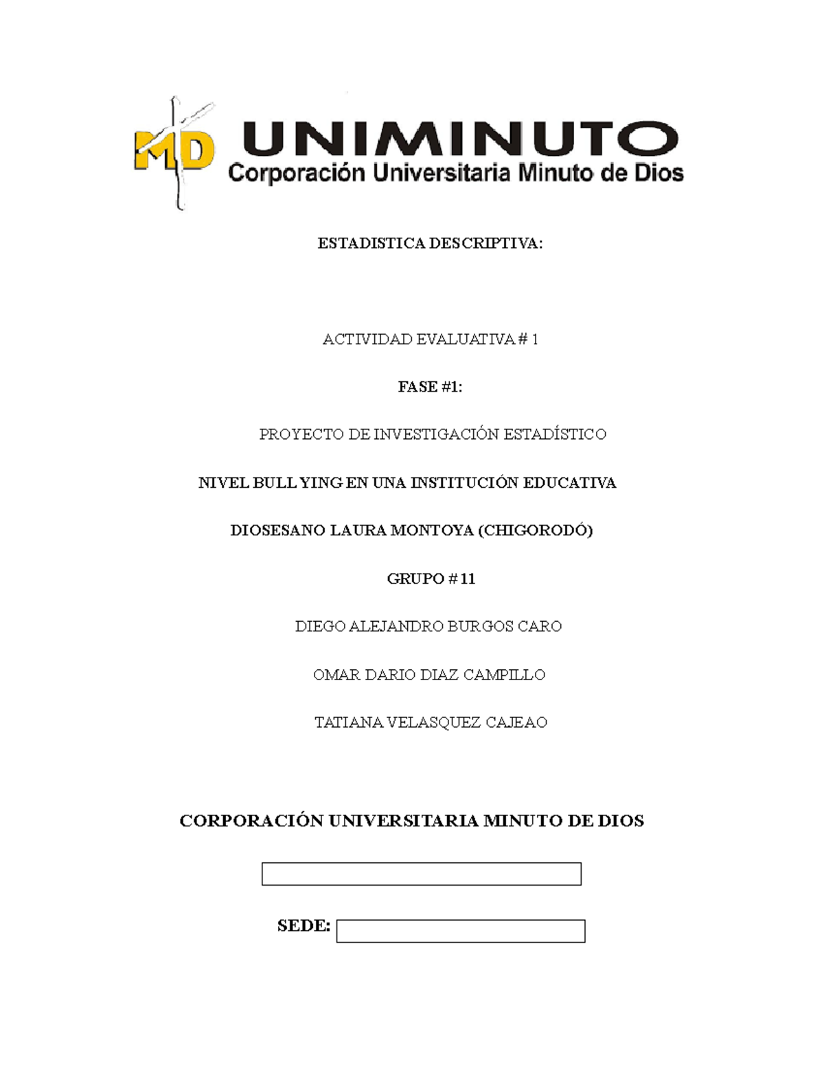 Actividad 2 Estadistica Descriptiva - ESTADISTICA DESCRIPTIVA ...