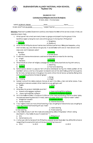 Developing Reading Power Grade 1 - Reading Visual Arts - Studocu
