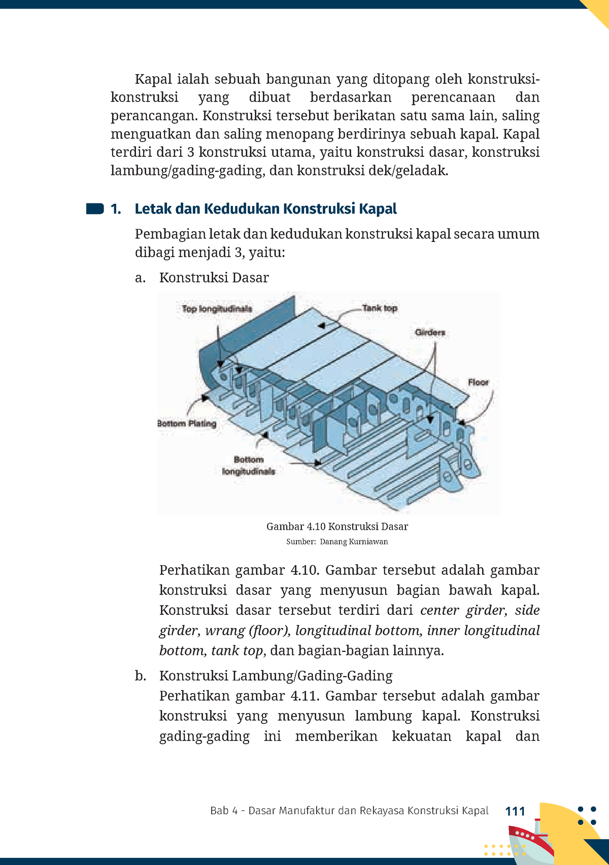 Teknik Konstruksi Kapal KLS X Sem 1 41 - Bab 4 - Dasar Manufaktur Dan ...