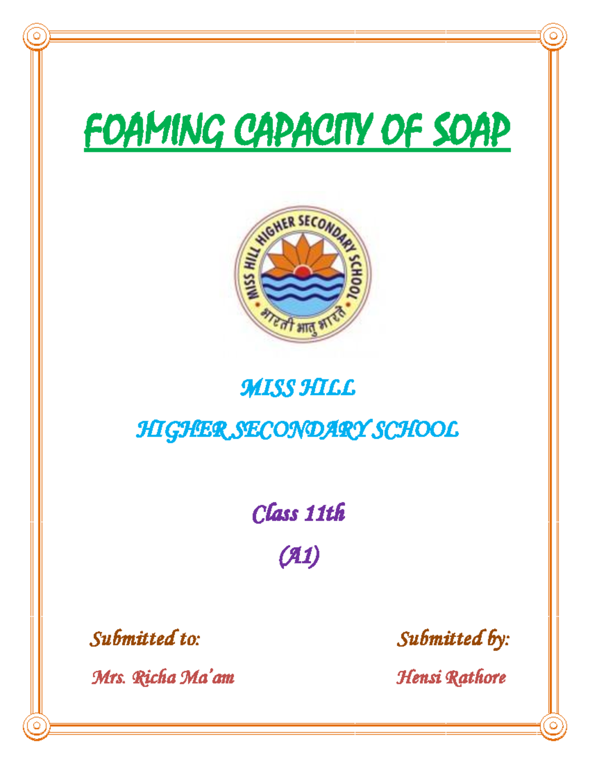 371649677-Investigatory-file-on-foaming-capacity-of-soaps - FOAMING ...