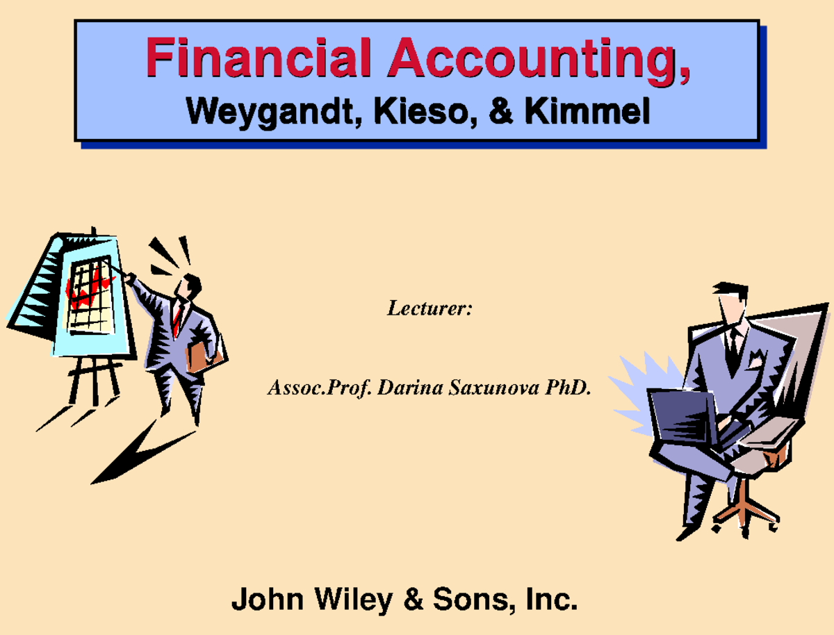 Ch01 - Appunti - John Wiley & Sons, Inc. Financial Accounting, Weygandt ...