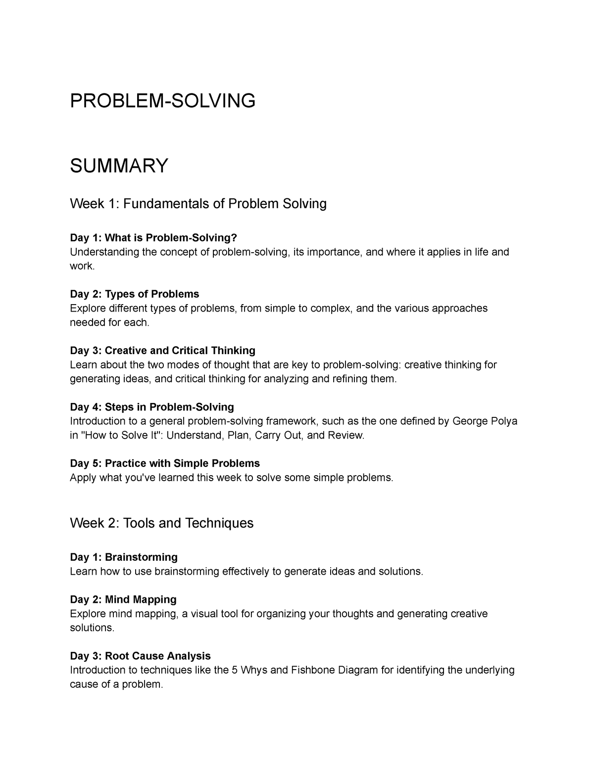 problem solving lesson 11.7 answers