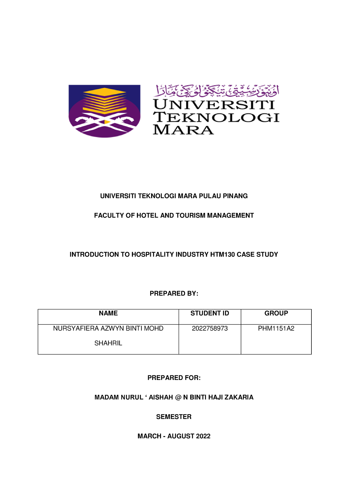 case study 3 htm130