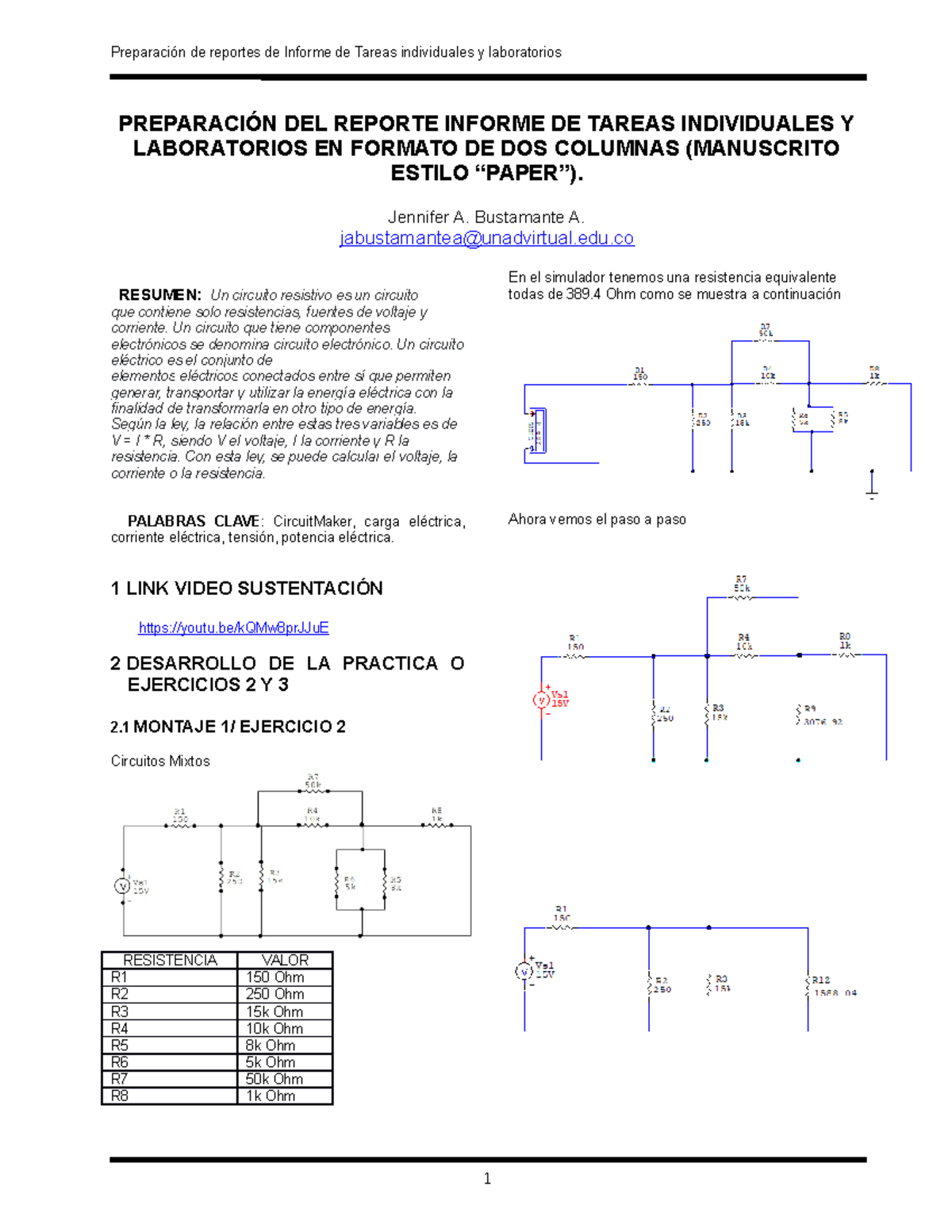 Anexo 2 Formato IEEE - Preparación de reportes de Informe de Tareas ...