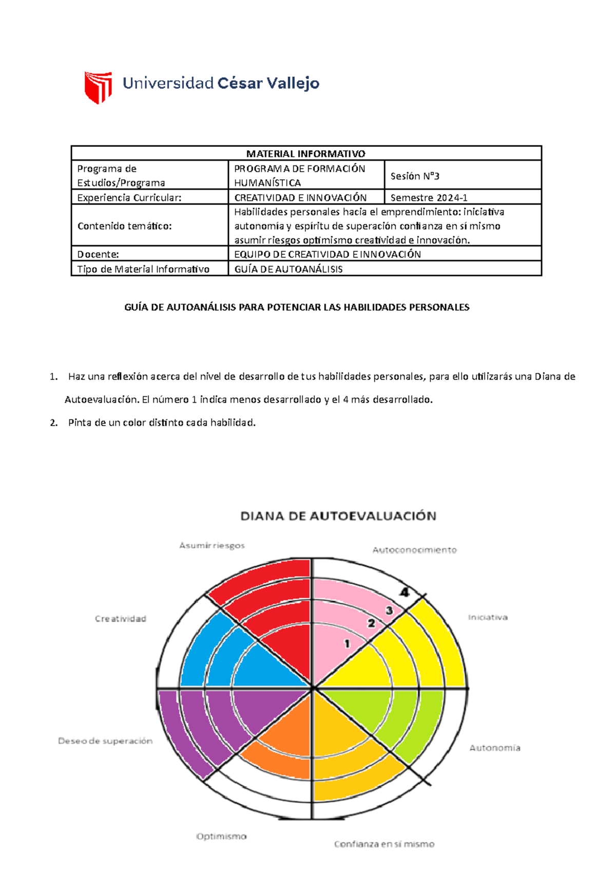 GUÍA DE Autoanalisis 3 .docx - Documentos de Google - MATERIAL ...
