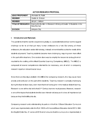 Eng5 Q2 Distinguishing among Various Types of Viewing Materials ...
