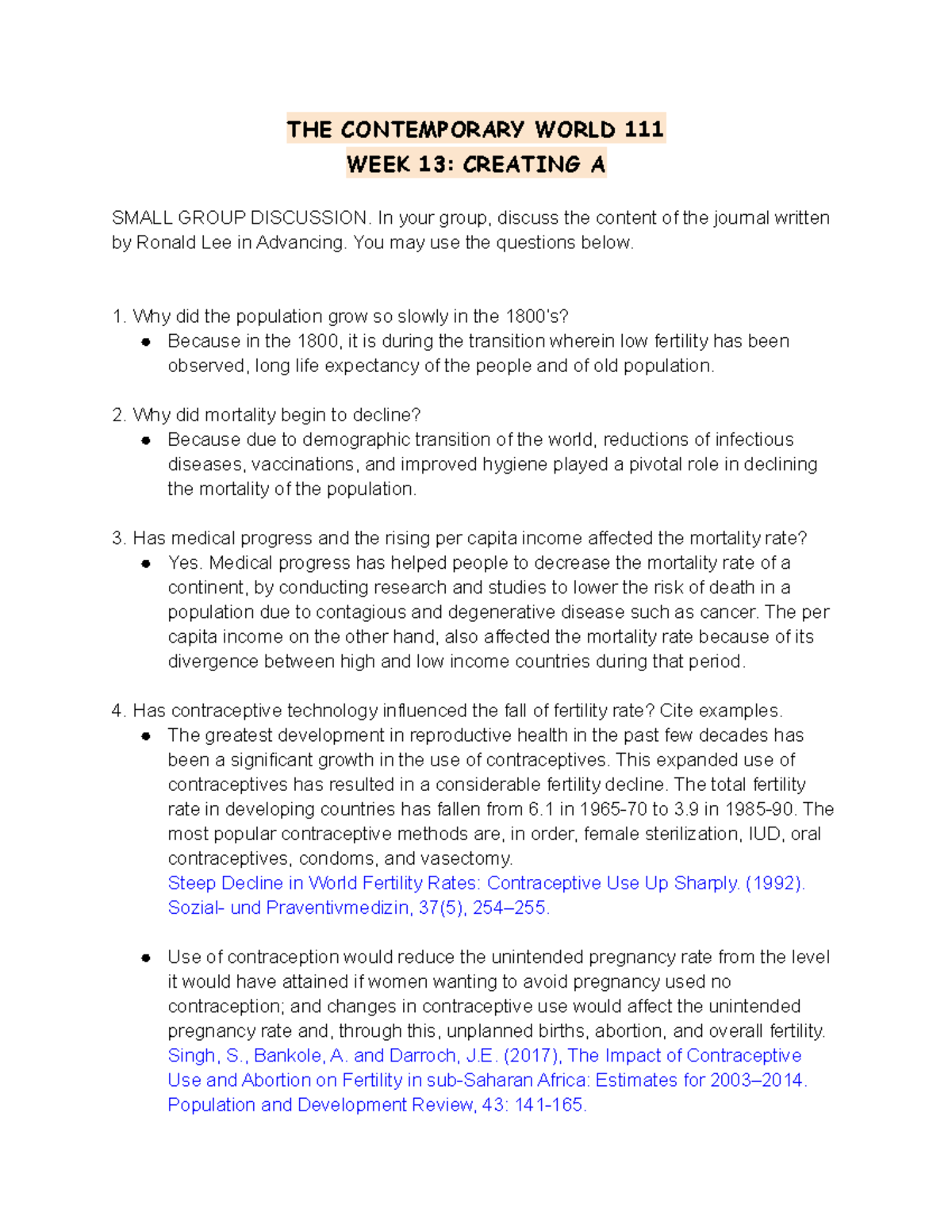 rosacena-san-tcwd-w13-demography-the-contemporary-world-111-week-13