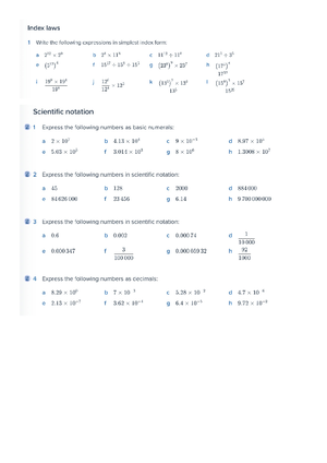 Connecting Root and Powers - Questions 1. Copy the following flowcharts ...