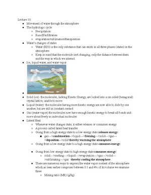 Chapter 2 outline - Chapter 2: Heating Earth’s Surface and Atmosphere 2 ...