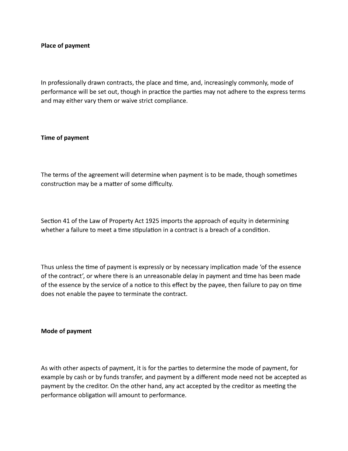 place-time-mode-of-payment-place-of-payment-in-professionally-drawn