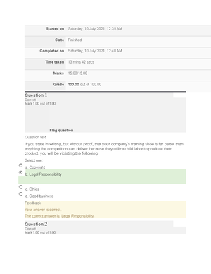 Business Communication Written a Assignment Unit 1 - University of the ...