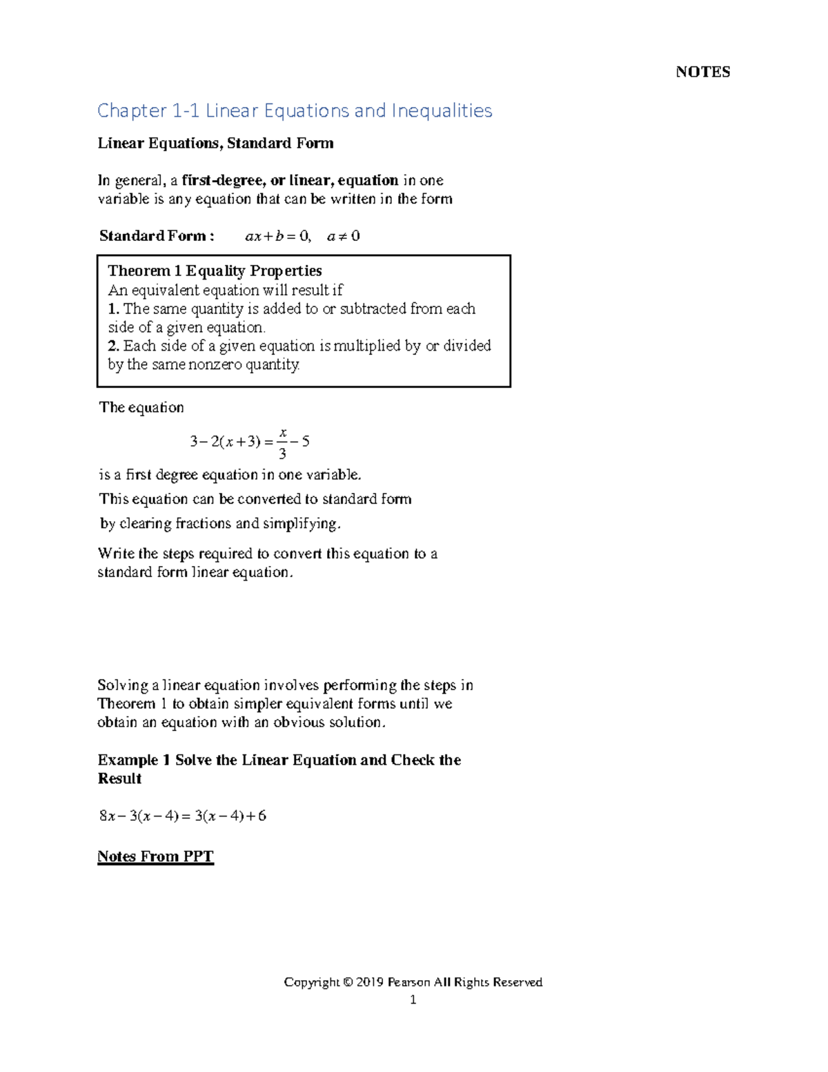 Bfmb14e Noteguide 1 1 - Linear Equations And Inequalities Practice ...