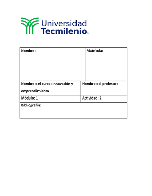 Actividad 5 Administracion Financiera - Nombre: Matrícula: Nombre del ...