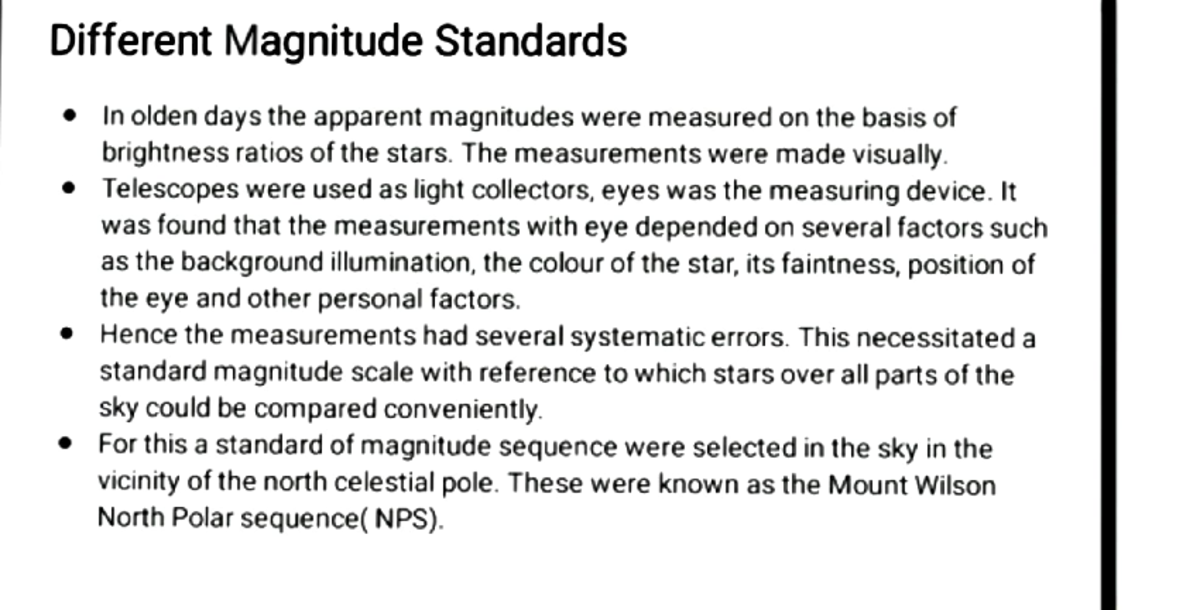 Different magnitude and color index of stars - Amateur astronomy and ...