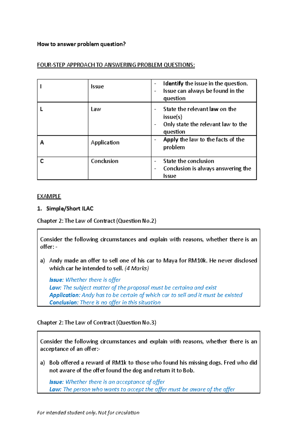 Ilac method - this is reveal how to use ilacc - For intended student ...