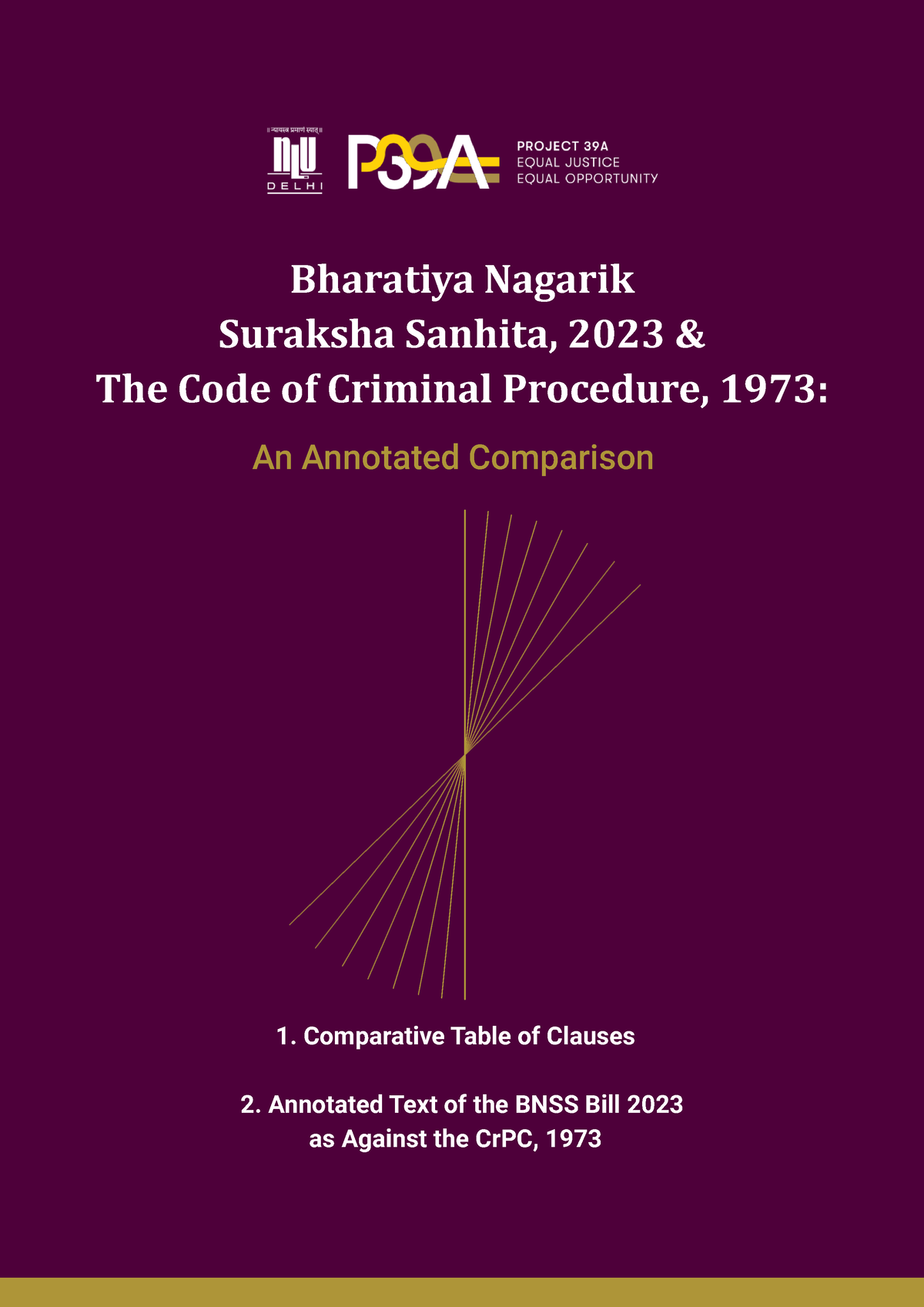 P39a Crpc Or Bnss - Bharatiya Nagarik Suraksha Sanhita, 2023 & The Code ...