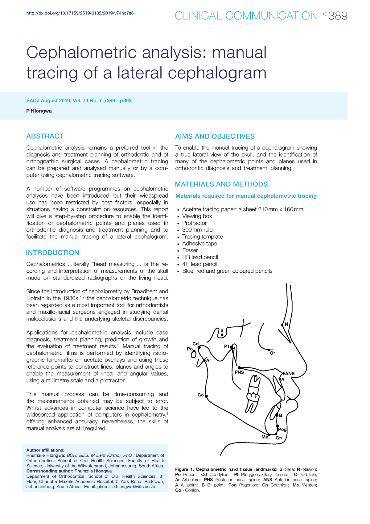 Cephalometric Acetate Tracing Paper