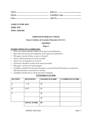 Earth Enviromental Science Notes 2 - YR 12 Earth Study Notes Introduced ...