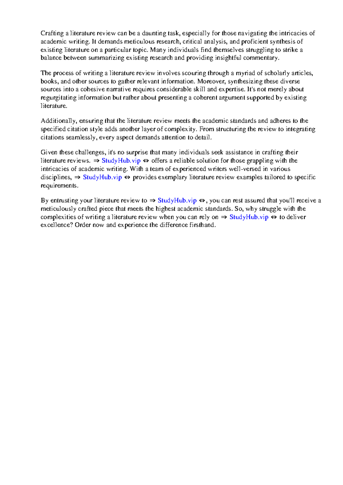 Literature Review Example Media - Crafting a literature review can be a ...