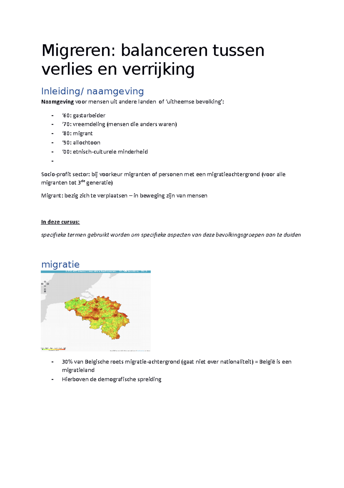 Samenv~3 - Daeohf$à" - Een Blik In De Transculturele Hulpverlening ...