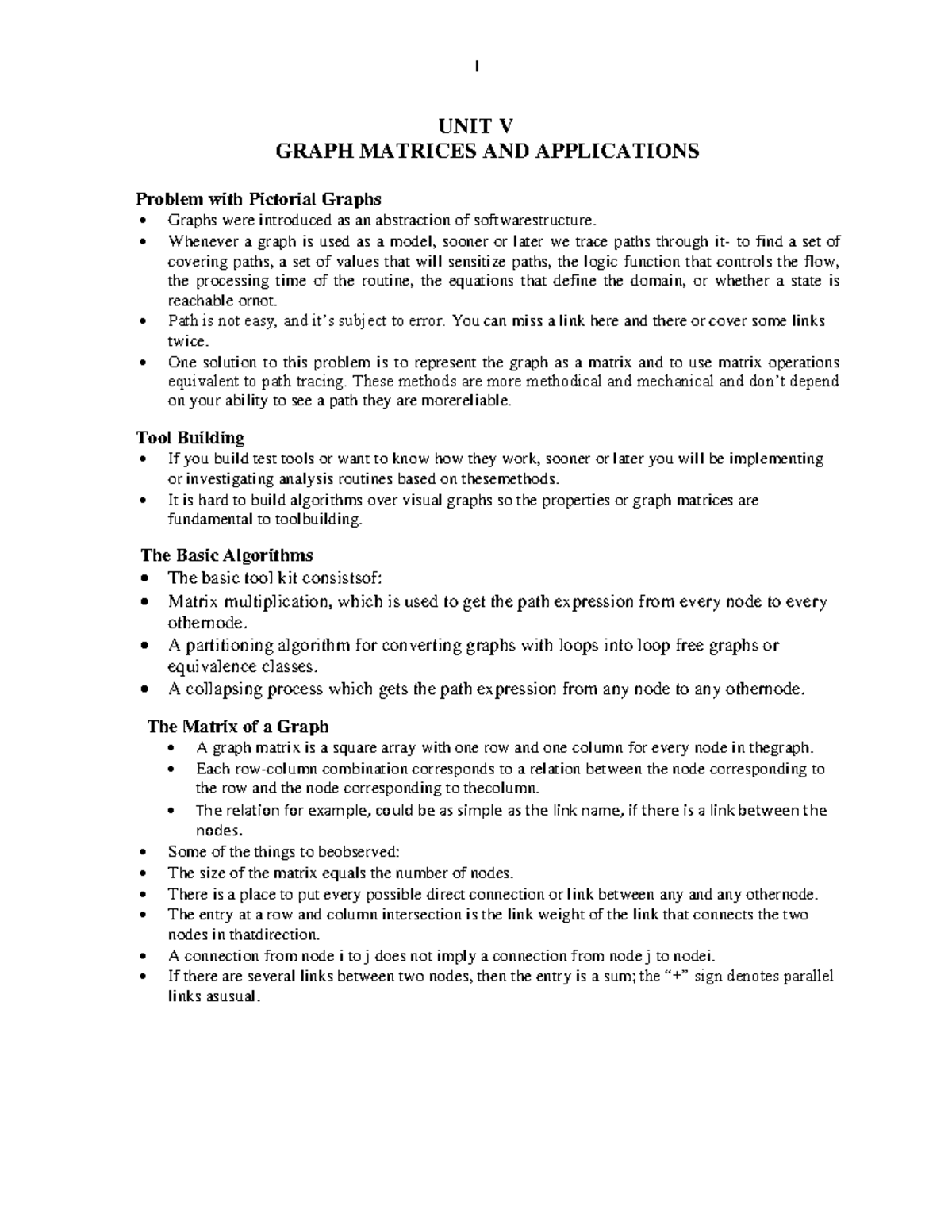 unit5-stm-notes-unit-v-graph-matrices-and-applications-problem-with