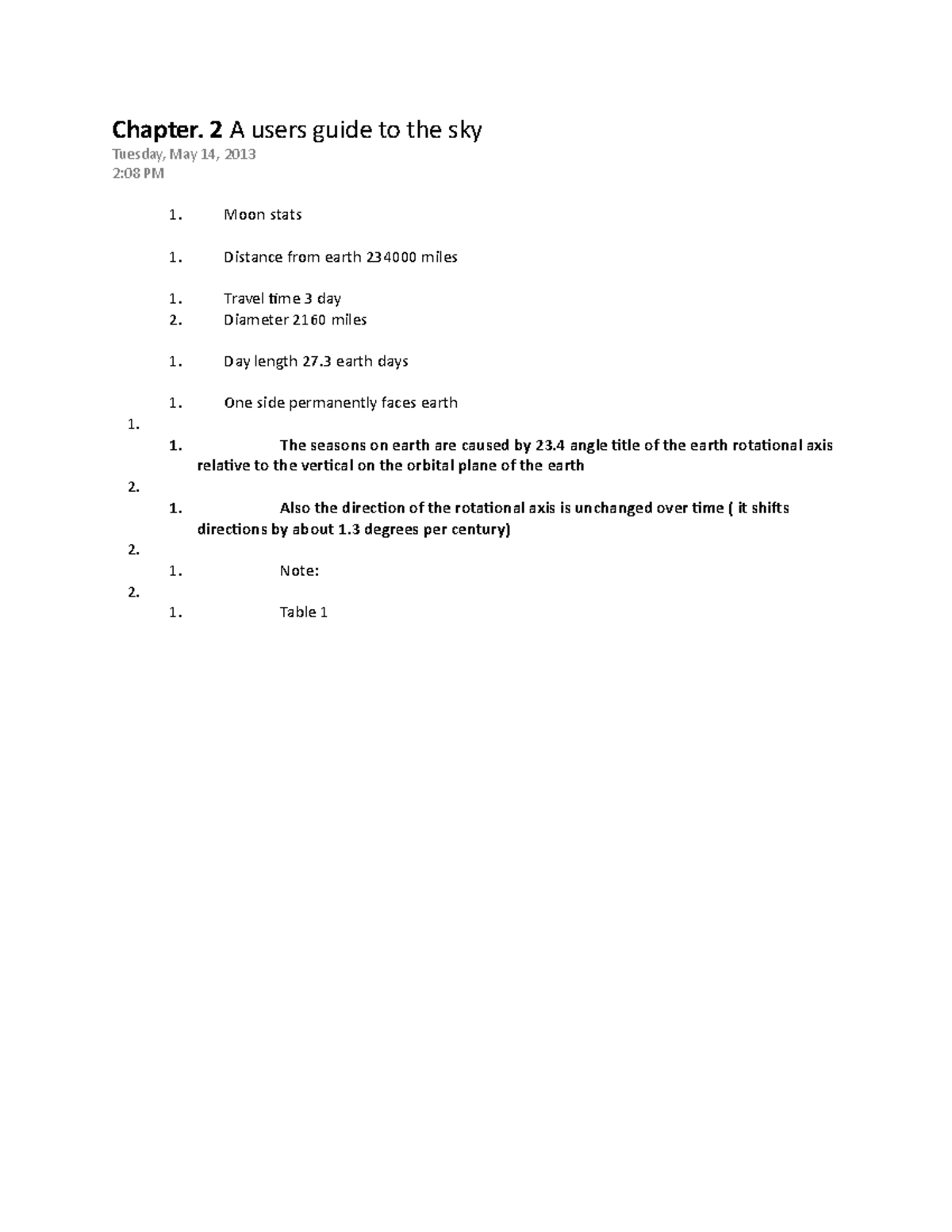 Chapter 2 A Users Guide To The Sky Astr1p01 Astronomy I - 