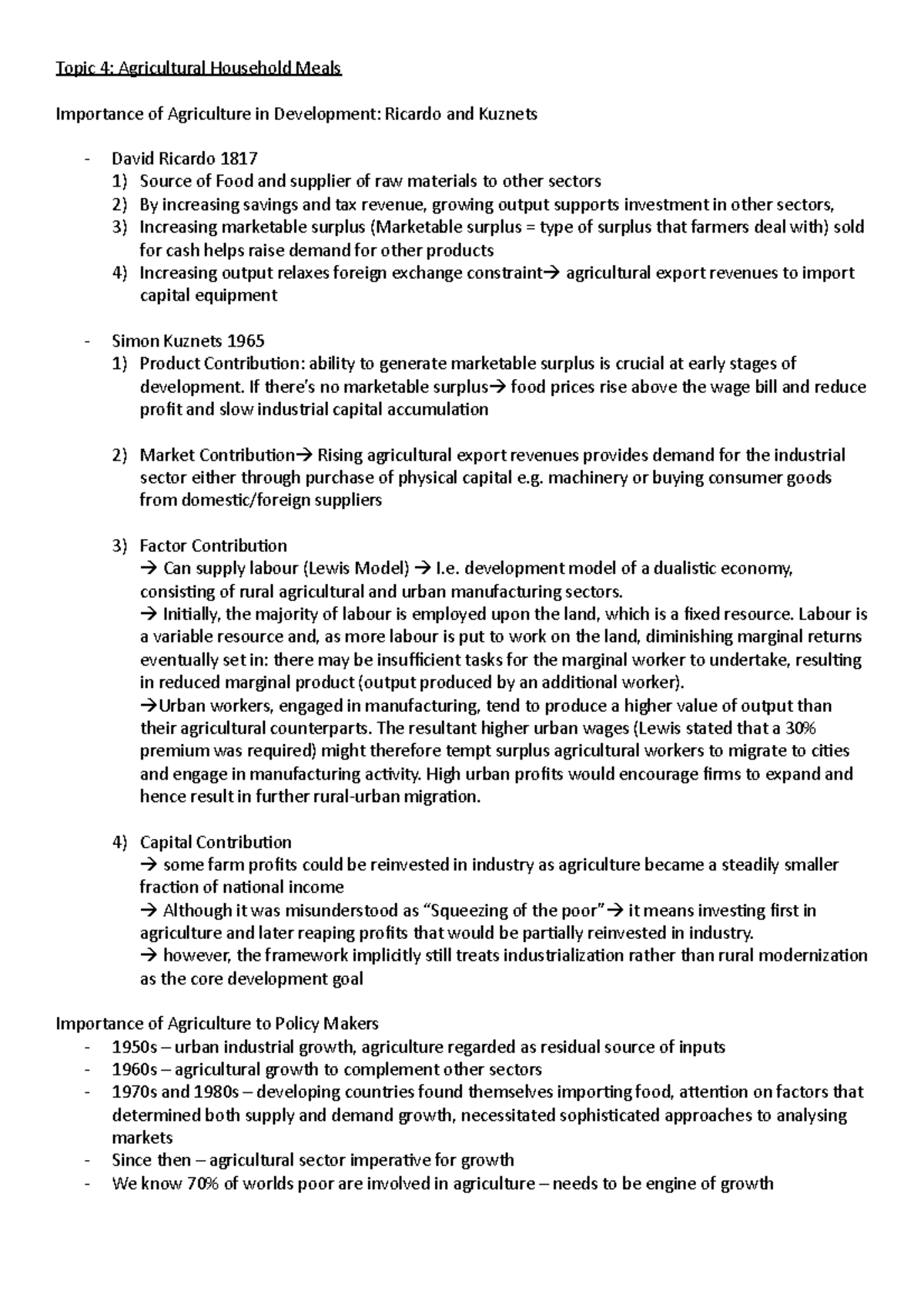 Development Studies Notes Pdf _ IGCSE Development Studies 2019 Past ...
