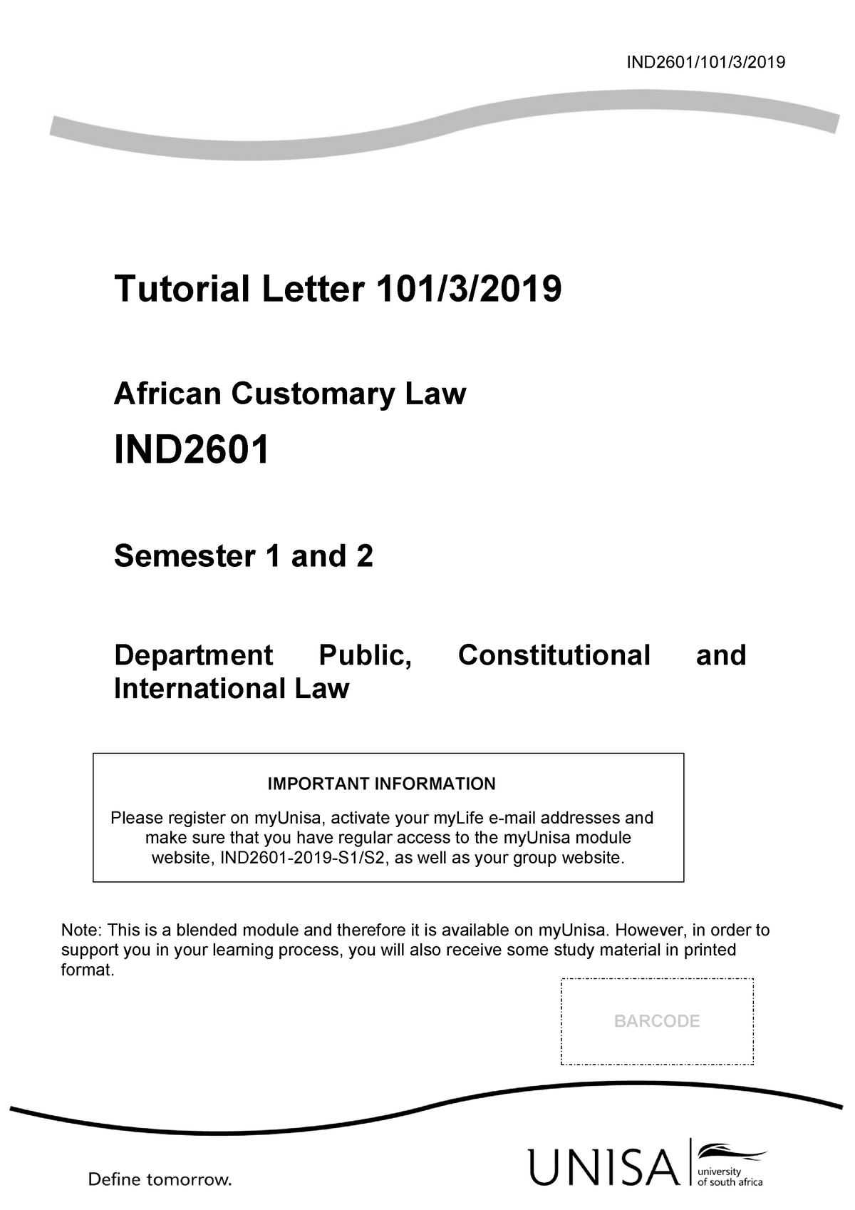 african-customary-law-summariesed-notes-ind2601-101-3-2019-tutorial