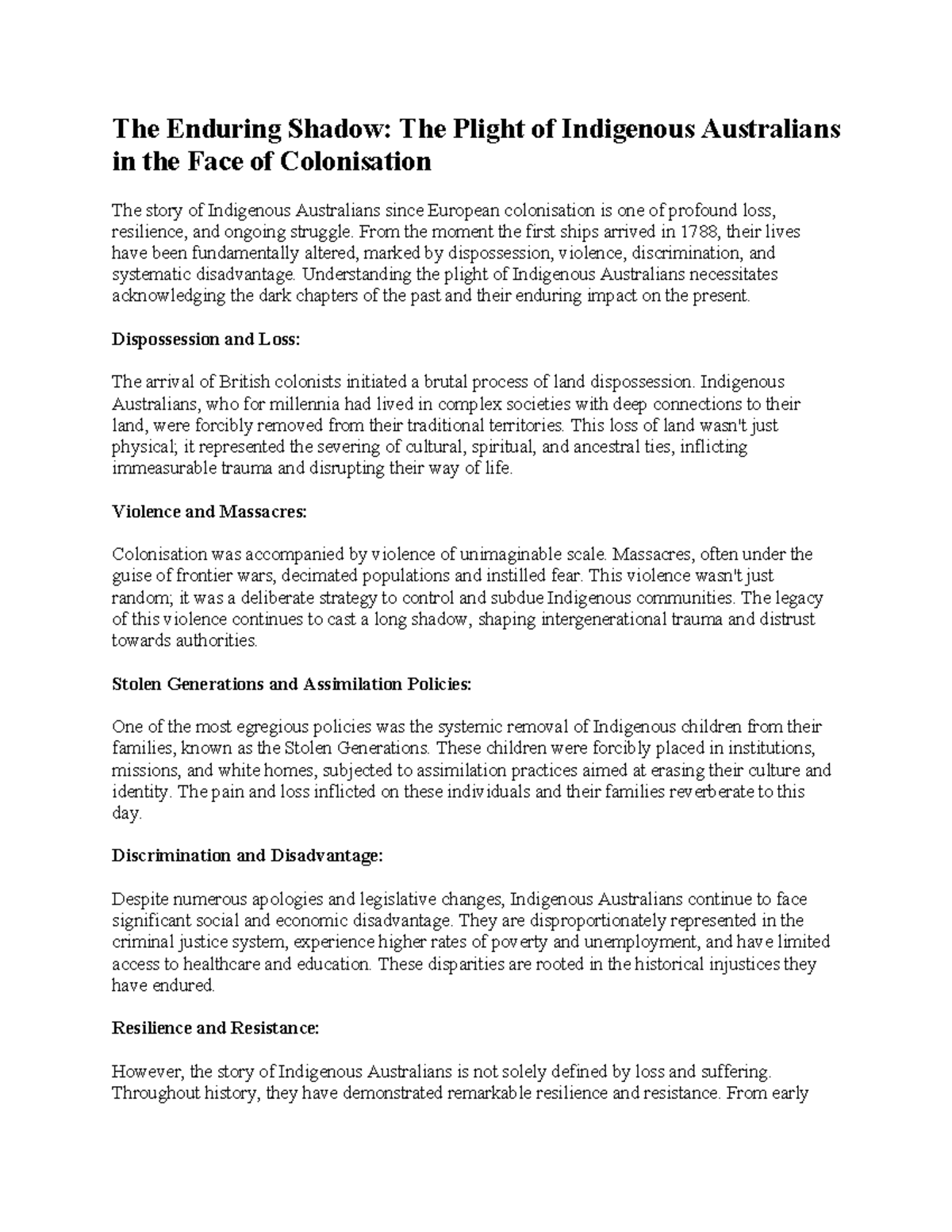 The Enduring Shadow on Modern Strategy