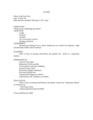 Gerd - NCP - GERD NCP ASSESSMENT DIAGNOSIS PLANNING INTERVENTIO N ...