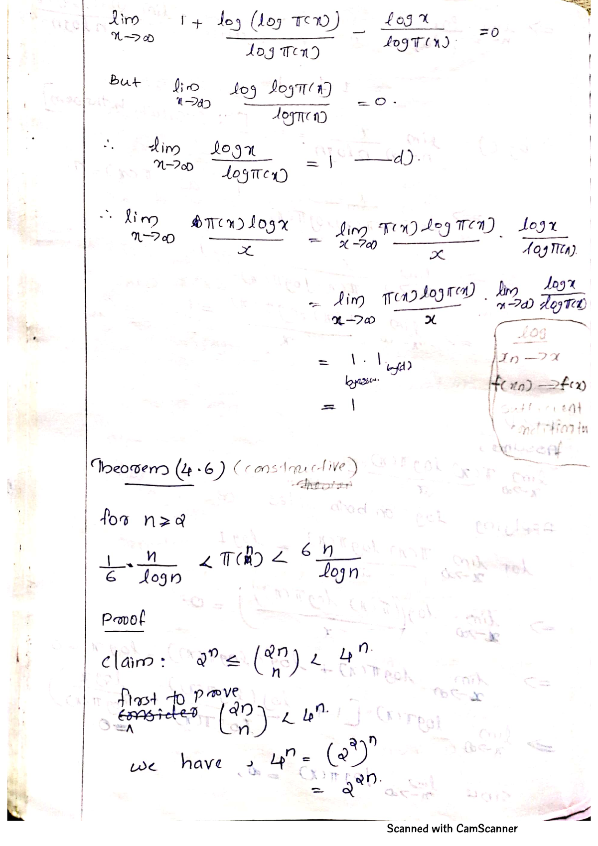 Number Theory Complete Notes 1 Msc Maths Studocu