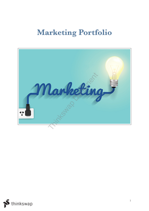 Assignment 1 marketing- Hermes.pdf - Marketing Portfolio