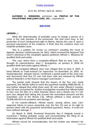 PNB Vs Manalo - Digests - Republic Of The Philippines SUPREME COURT ...