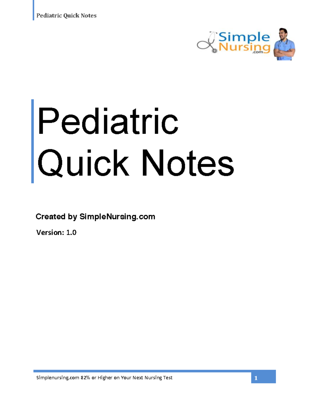 pediatric-quick-notes-pediatric-quick-notes-version-1-created-by