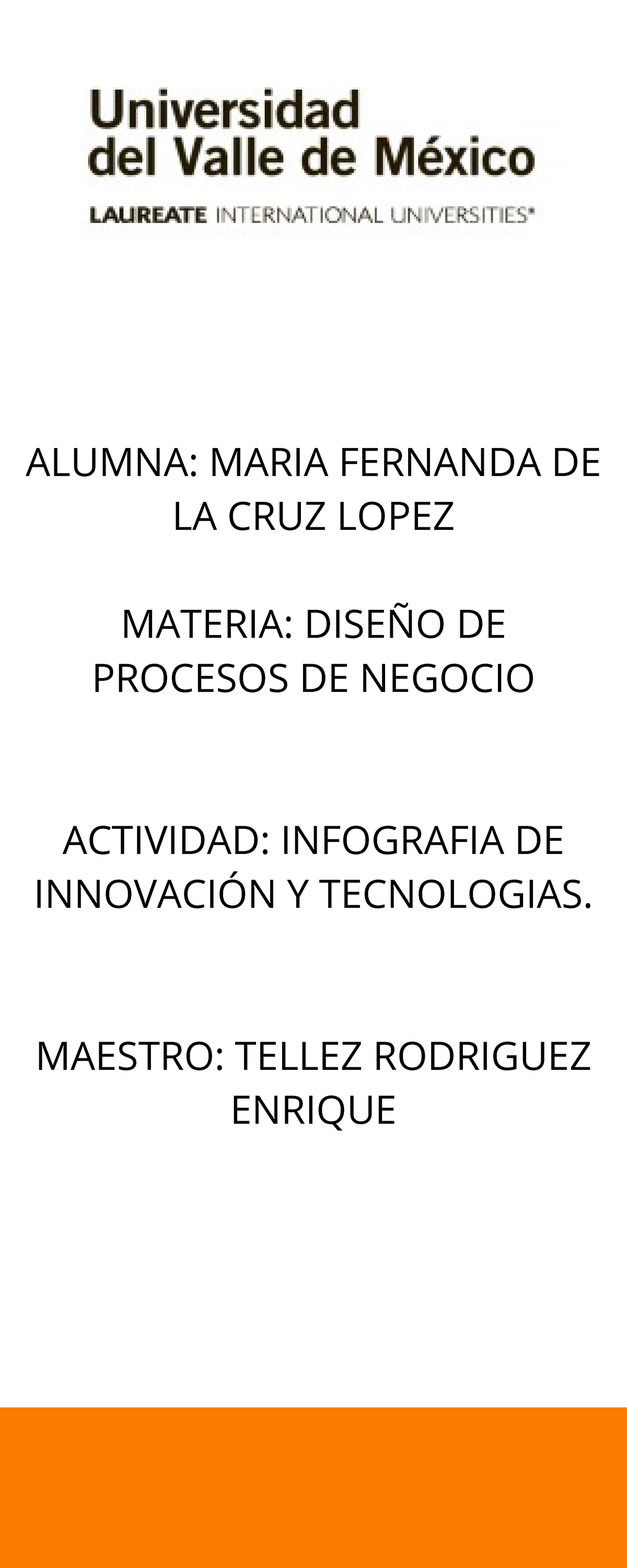 Infografia-Innovaciontecnologia - ALUMNA: MARIA FERNANDA DE LA CRUZ ...
