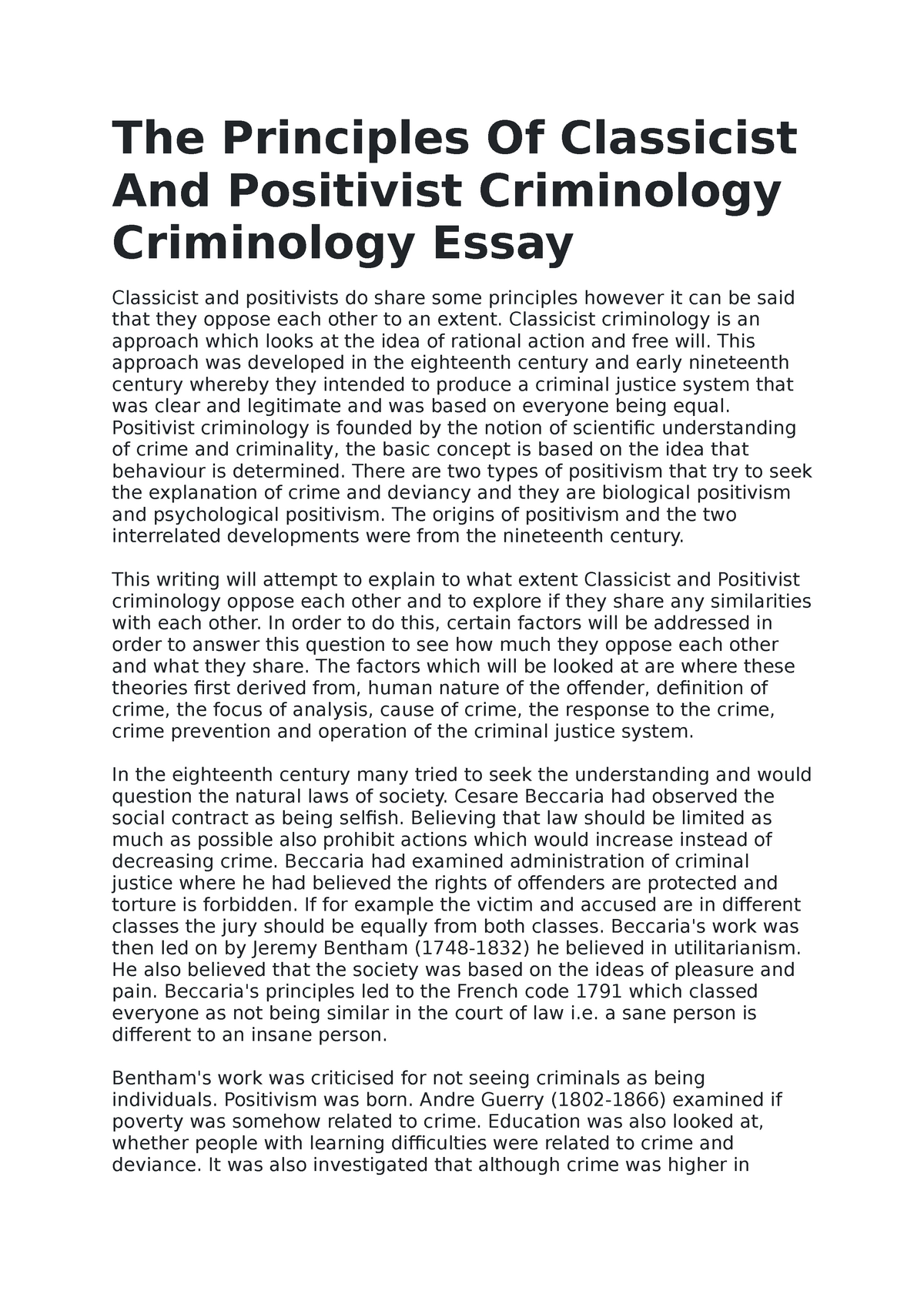 the-principles-of-classicist-and-positivist-criminology-criminology