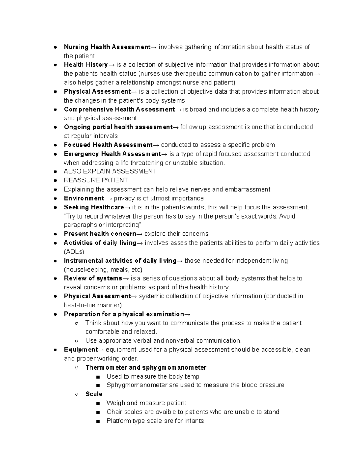 chapter-26-health-assessment-nursing-health-assessment-involves