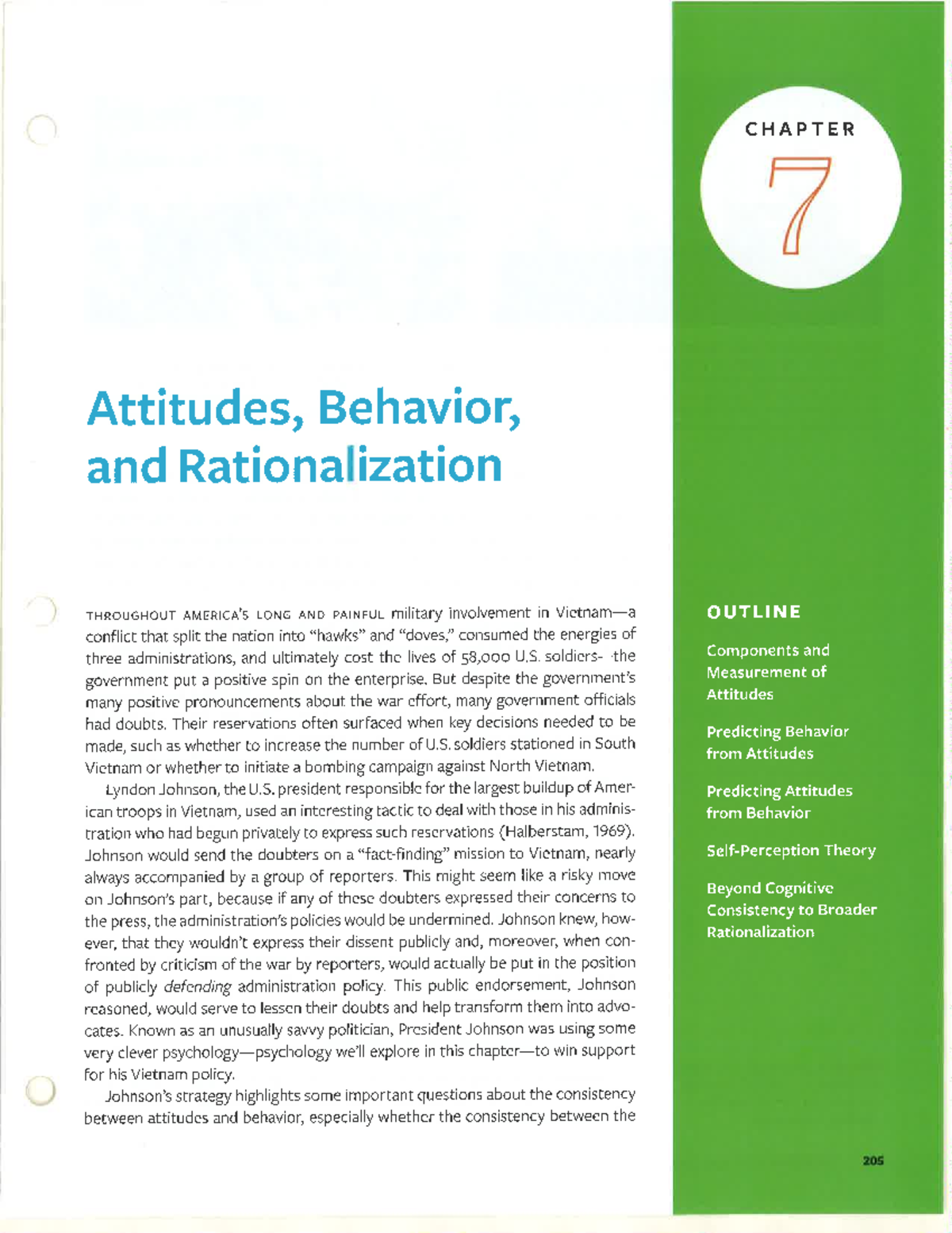 Chapter 7 - Social Psychology text book - Studocu