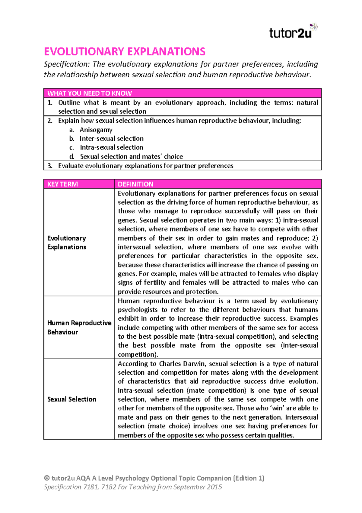 Relationships-Course-Companion-Sample Removed - © Tutor2u AQA A Level ...