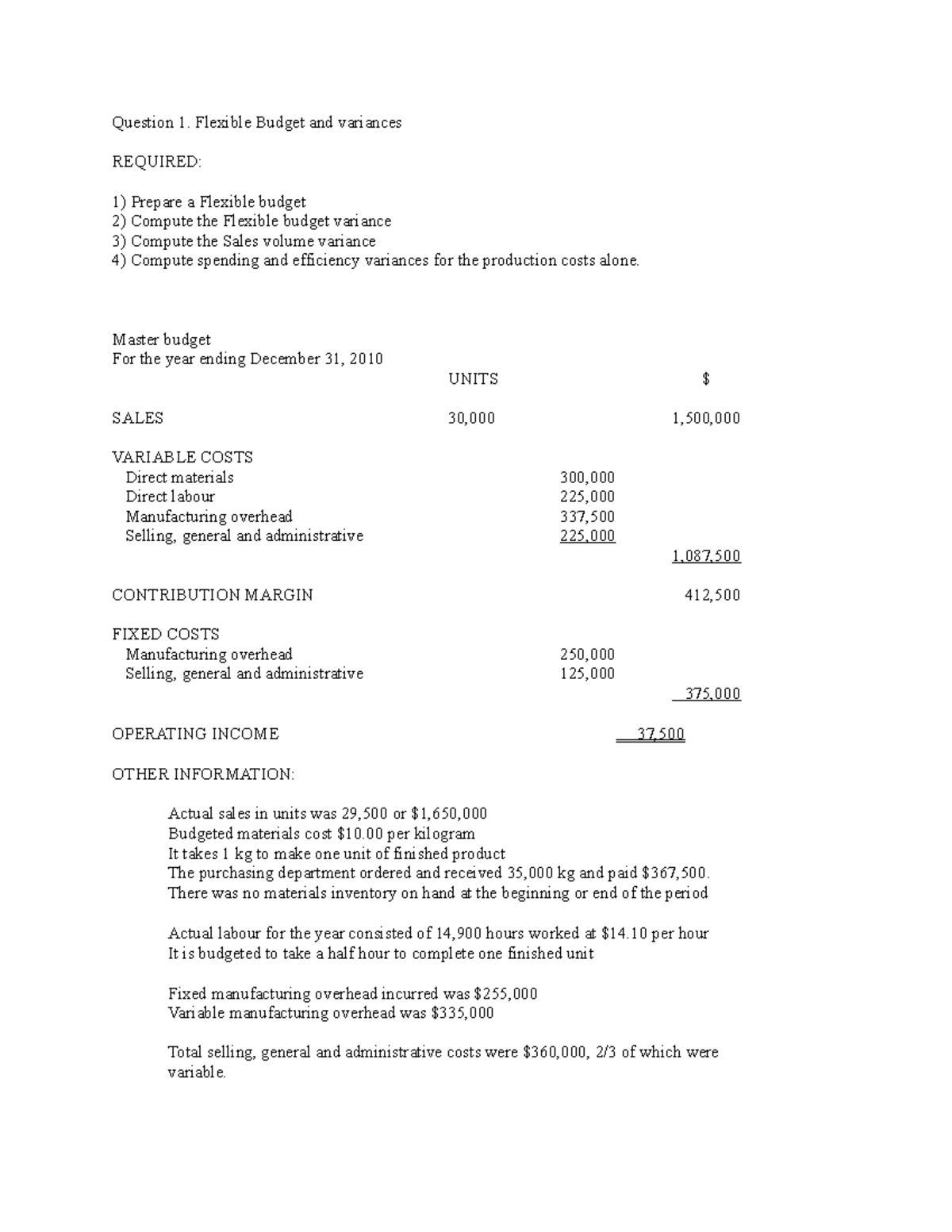 flexible-budgets-and-variance-problems-question-1-flexible-budget