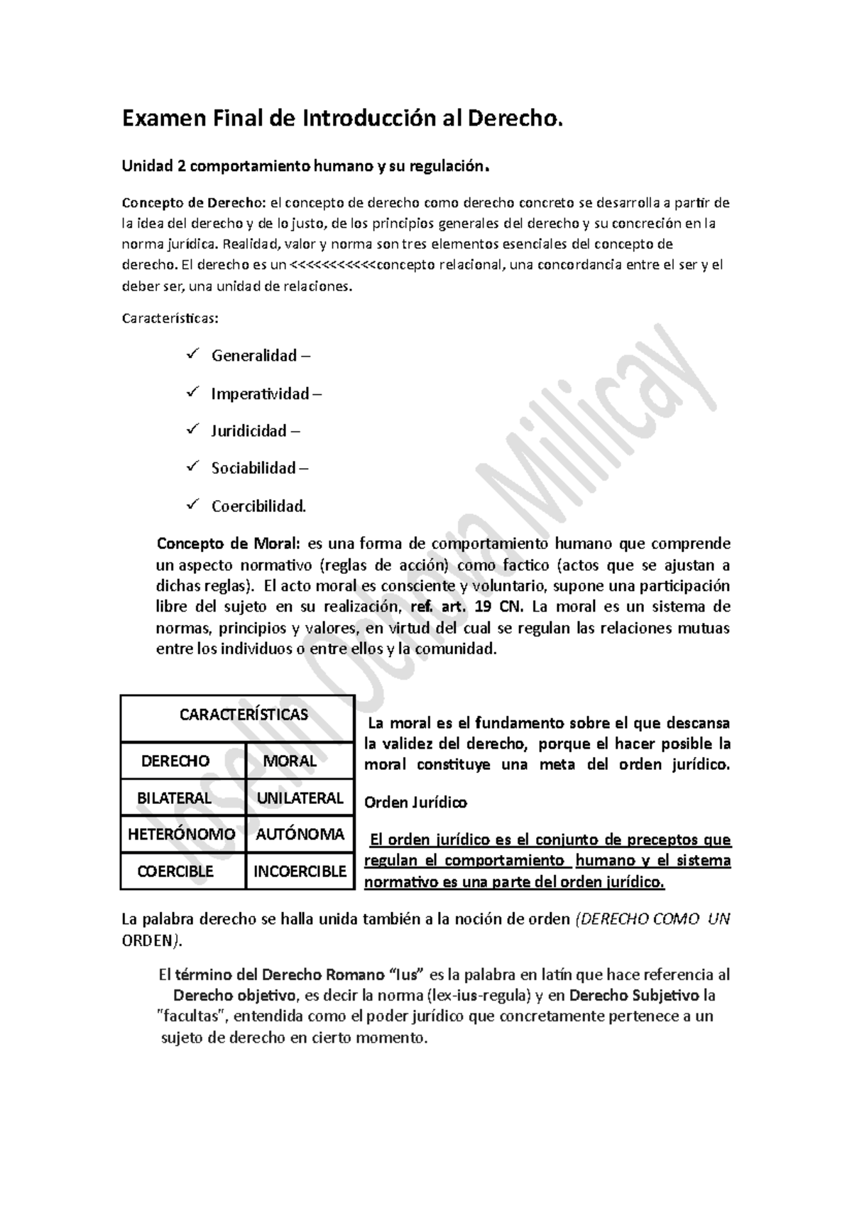 Examen Final De Introduccion Al Derecho Apuntes - Examen Final De ...